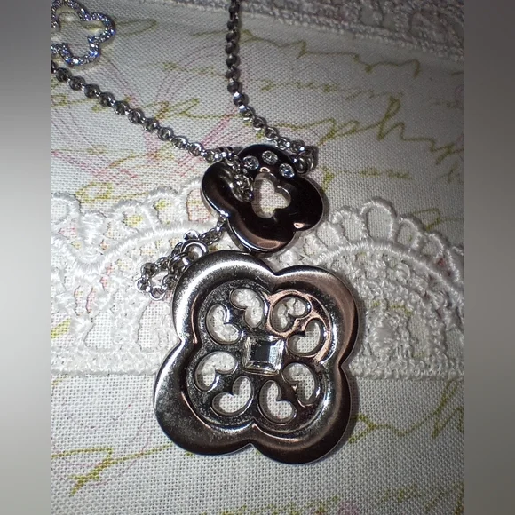 Silver Socialite Necklaces And Ring - Picture 6 of 11